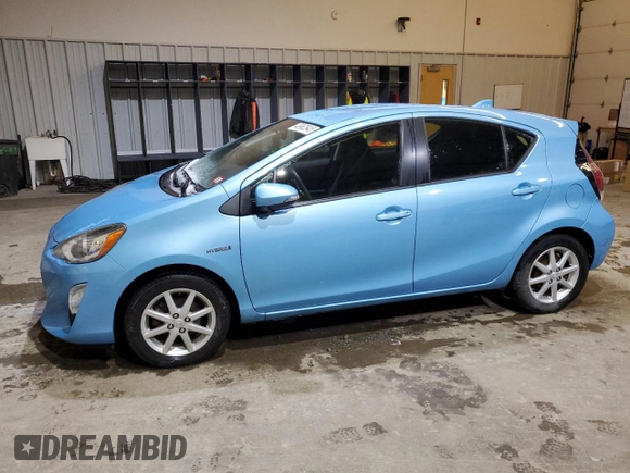 2015 Toyota Prius One with VIN JTDKDTB38F1111615, listed as a Copart auction lot 49962845 with 67,877 mi miles and Salvage Title. Bid and sale history available at DreamBid. Image 1.