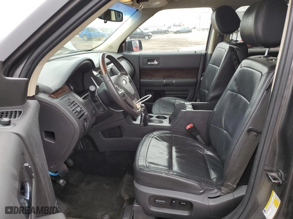 2017 Ford Flex Limited with VIN 2FMGK5D89HBA03930, listed as a Copart auction lot 40490264 with 62,088 mi miles and Salvage Title. Bid and sale history available at carsss.com. Image 7.