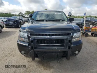 2012 Chevrolet Tahoe Commercial with VIN 1GNLC2E06CR177796, listed as a Copart auction lot 58665705 with 130,810 mi miles and Salvage title. Bid and sale history available at DreamBid. Image 5.