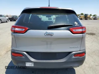 2015 Jeep Cherokee Sport с VIN 1C4PJLABXFW573085, выставлен на аукционе Copart как лот 65019735 с пробегом 78 181 миль миль и Чистый • Clean title. История ставок и продаж доступна на DreamBid. Изображение 6.