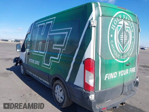 2017 Ford Transit Passenger XL with VIN 1FMZK1CM6HKB46985, listed as a IAAI auction lot 41651746 with 85,510 mi miles. Bid and sale history available at carsss.com. Image 3.