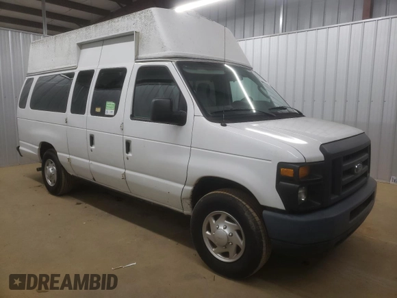 2013 Ford Econoline Cargo Commercial with VIN 1FTNS2EW6DDA39022, listed as a Copart auction lot 42038495 with 101,568 mi miles and Clean Title. Bid and sale history available at carsss.com. Image 4.