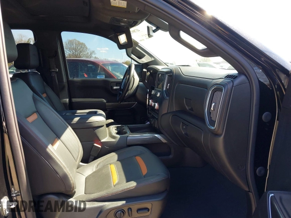 2021 GMC Sierra 1500 AT4 with VIN 1GTP9EED5MZ269495, listed as a IAAI auction lot 41789180 with 27,672 mi miles. Bid and sale history available at carsss.com. Image 5.