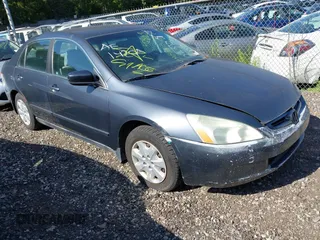 2003 Honda Accord LX z VIN 1HGCM56363A080176, wystawiony jako IAAI lot #42800863 z przebiegiem Nie podano mil oraz . Historia ofert i sprzedaży dostępna na DreamBid. Obrazek 1.
