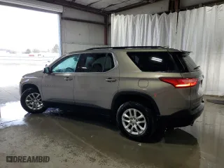 2019 Chevrolet Traverse LT Cloth with VIN 1GNEVGKW4KJ250847, listed as a Copart auction lot 47204175 with 58,805 mi miles and Salvage Title. Bid and sale history available at carsss.com. Image 2.