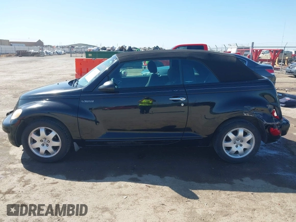 2005 Chrysler PT Cruiser with VIN 3C3EY45XX5T572509, listed as a IAAI auction lot 41733696 with 141,468 mi miles. Bid and sale history available at carsss.com. Image 14.