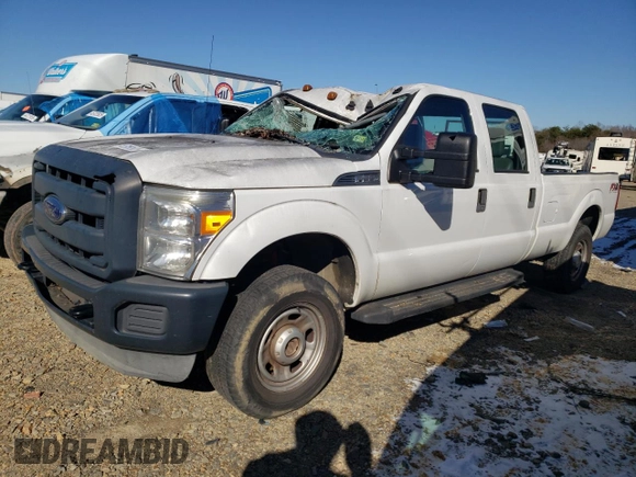 2013 Ford F-350 Platinum with VIN 1FT8W3B61DEB70302, listed as a Copart auction lot 43901805 with 234,306 mi miles and Salvage title. Bid and sale history available at DreamBid. Image 1.