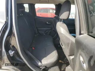 2018 Jeep Renegade Latitude z VIN ZACCJABB6JPH01426, wystawiony jako Copart lot #48740575 z przebiegiem 158 198 mil mil oraz Szkoda całkowita • Salvage title. Historia ofert i sprzedaży dostępna na DreamBid. Obrazek 11.