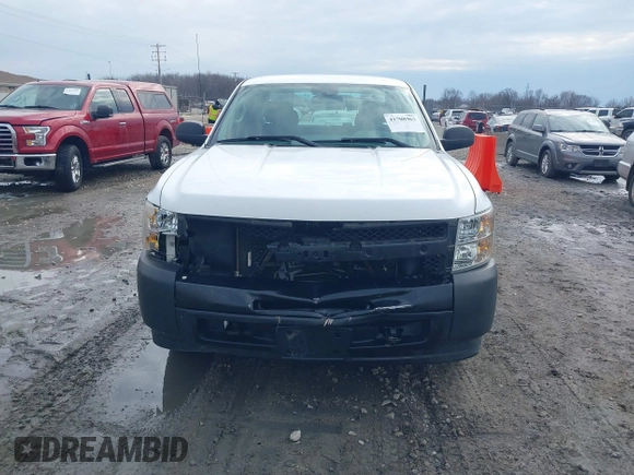 2011 Chevrolet Silverado 1500 Work Truck with VIN 1GCRKPE39BZ325760, listed as a IAAI auction lot 41708963 with 230,381 mi miles and . Bid and sale history available at DreamBid. Image 12.