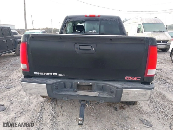 2013 GMC Sierra 1500 SLT with VIN 3GTP2WE73DG108356, listed as a IAAI auction lot 41598358 with 1 mi miles. Bid and sale history available at carsss.com. Image 15.