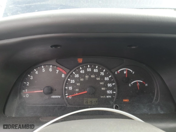 2001 Chevrolet Tracker LT with VIN 2CNBJ634716943286, listed as a Copart auction lot 44411025 with NaN miles and Salvage Title. Bid and sale history available at carsss.com. Image 9.