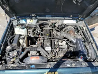 1993 Jeep Cherokee Country with VIN 1J4FJ78S4PL517648, listed as a Copart auction lot 72383564 with 127,156 mi miles and Salvage Title. Bid and sale history available at carsss.com. Image 12.