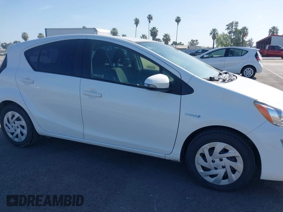 2016 Toyota Prius One with VIN JTDKDTB33G1125195, listed as a IAAI auction lot 42054098 with 134,272 mi miles and . Bid and sale history available at DreamBid. Image 6.