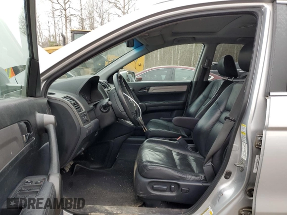 2011 Honda CR-V EX-L with VIN 5J6RE4H74BL806095, listed as a Copart auction lot 80491554 with 296,874 mi miles and Clean title. Bid and sale history available at DreamBid. Image 7.