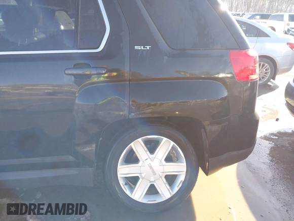 2012 GMC Terrain SLT-1 with VIN 2GKFLVEK8C6282669, listed as a IAAI auction lot 41410832 with 142,785 mi miles and . Bid and sale history available at carsss.com. Image 6.