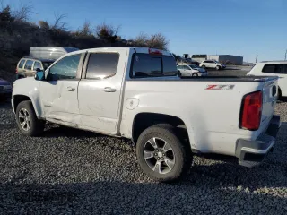 2016 Chevrolet Colorado 4WD Z71 z VIN 1GCGTDE36G1123998, wystawiony jako Copart lot #43847215 z przebiegiem 163 847 mil mil oraz Szkoda całkowita • Salvage title. Historia ofert i sprzedaży dostępna na DreamBid. Obrazek 2.