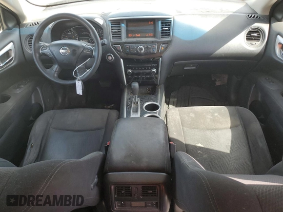 2014 Nissan Pathfinder SV with VIN 5N1AR2MN2EC669786, listed as a Copart auction lot 45942075 with 192,357 mi miles and Salvage Title. Bid and sale history available at carsss.com. Image 8.