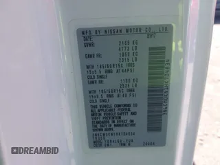 2017 Nissan NV200 S z VIN 3N6CM0KN1HK704834, wystawiony jako IAAI lot #42131870 z przebiegiem 145 536 mil mil oraz . Historia ofert i sprzedaży dostępna na DreamBid. Obrazek 9.