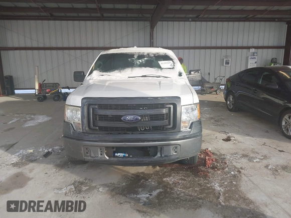 2013 Ford F-150 XL with VIN 1FTFX1CFXDKE21083, listed as a IAAI auction lot 41395847 with 245,661 mi miles. Bid and sale history available at carsss.com. Image 12.