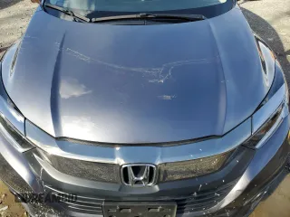 2020 Honda HR-V EX with VIN 3CZRU6H58LM707244, listed as a Copart auction lot 49673355 with 0 mi miles and Salvage Title. Bid and sale history available at carsss.com. Image 12.