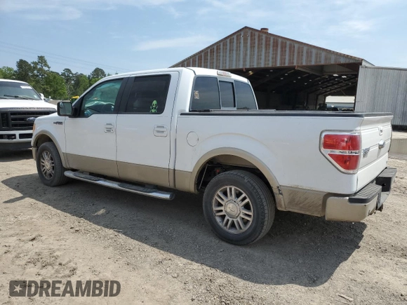 2010 Ford F-150 XL with VIN 1FTFW1CV0AFB14830, listed as a Copart auction lot 52652955 with 345,251 mi miles and Salvage Title. Bid and sale history available at carsss.com. Image 2.