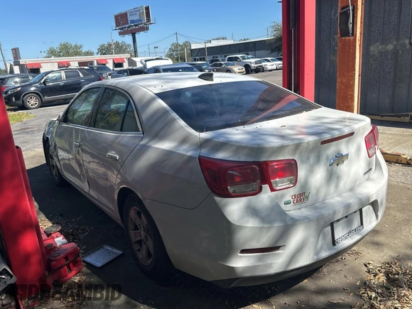 2016 Chevrolet Malibu Limited LS with VIN 1G11B5SA1GF106975, listed as a Copart auction lot 78011994 with 138,273 mi miles and Clean Title. Bid and sale history available at carsss.com. Image 3.