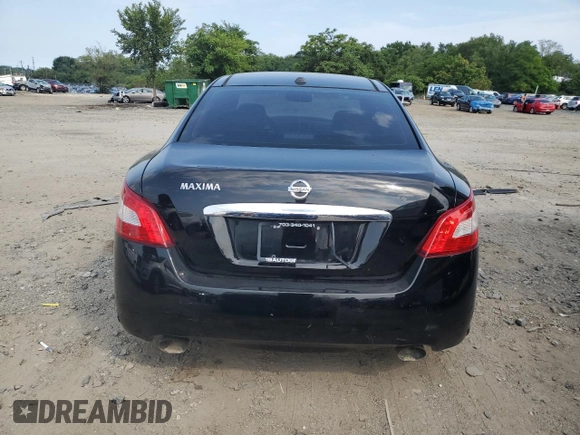 2010 Nissan Maxima 3.5 SV with VIN 1N4AA5APXAC834731, listed as a Copart auction lot 65574214 with 102,268 mi miles and Salvage Title. Bid and sale history available at carsss.com. Image 6.