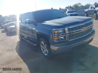 2014 Chevrolet Silverado 1500 LT with VIN 3GCPCREC1EG357266, listed as a IAAI auction lot 41872902 with 103,408 mi miles. Bid and sale history available at carsss.com. Image 1.