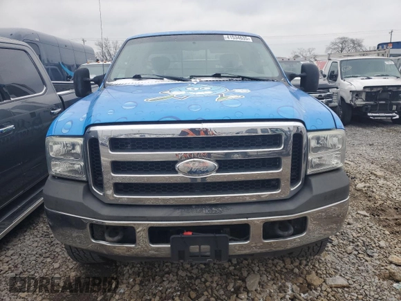 2007 Ford F-250 XL with VIN 1FTSX21P37EA54921, listed as a Copart auction lot 41534635 with 114,097 mi miles and Clean Title. Bid and sale history available at DreamBid. Image 5.