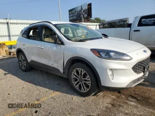 2020 Ford Escape SEL with VIN 1FMCU9H64LUB09651, listed as a Copart auction lot 59468125 with 64,531 mi miles and Salvage title. Bid and sale history available at DreamBid. Image 4.