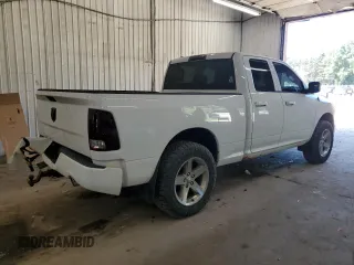 2014 Ram 1500 Express with VIN 1C6RR7FT6ES150981, listed as a Copart auction lot 64247135 with 178,267 mi miles and Salvage title. Bid and sale history available at DreamBid. Image 3.