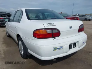 2001 Chevrolet Malibu with VIN 1G1ND52J016208240, listed as a IAAI auction lot 42108144 with 109,807 mi miles. Bid and sale history available at carsss.com. Image 3.