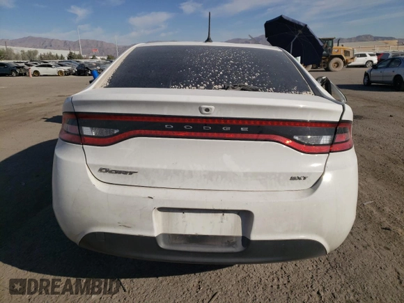 2013 Dodge Dart SXT with VIN 1C3CDFBA0DD339743, listed as a Copart auction lot 75720594 with 130,664 mi miles and Salvage Title. Bid and sale history available at carsss.com. Image 6.