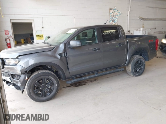 2023 Ford Ranger XL with VIN 1FTER4FH7PLE23750, listed as a IAAI auction lot 42008399 with 52,359 mi miles and . Bid and sale history available at DreamBid. Image 2.