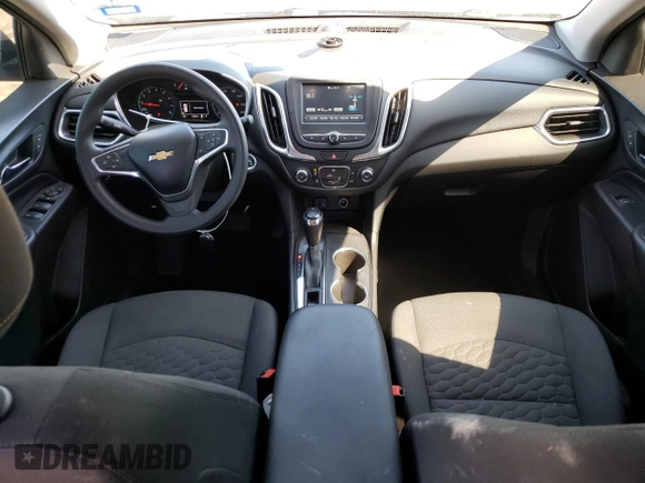 2018 Chevrolet Equinox LT with VIN 3GNAXJEVXJS575380, listed as a Copart auction lot 50518014 with 91,348 mi miles and Salvage Title. Bid and sale history available at DreamBid. Image 8.