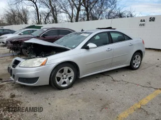 2010 Pontiac G6 w/1SB with VIN 1G2ZA5EB0A4131990, listed as a Copart auction lot 46506145 with 163,096 mi miles and Salvage Title. Bid and sale history available at carsss.com. Image 1.