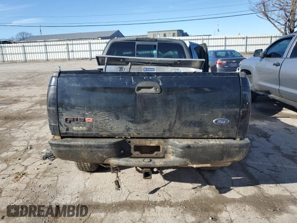 2001 Ford F-150 XL with VIN 1FTRX18L41NA31599, listed as a Copart auction lot 85222864 with 0 mi miles and Salvage Title. Bid and sale history available at carsss.com. Image 6.