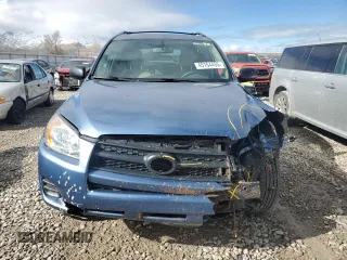 2010 Toyota RAV4 with VIN JTMBK4DV1A5088027, listed as a Copart auction lot 45764455 with 156,033 mi miles and Salvage Title. Bid and sale history available at carsss.com. Image 5.