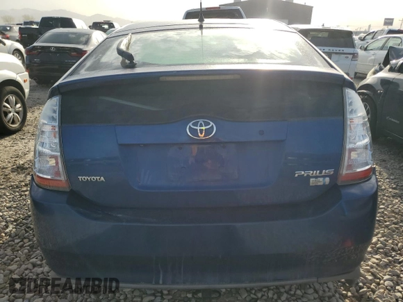2009 Toyota Prius with VIN JTDKB20U697819231, listed as a Copart auction lot 52338405 with 0 mi miles and Salvage Title. Bid and sale history available at carsss.com. Image 6.