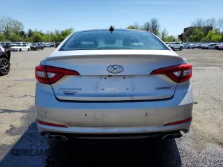 2015 Hyundai Sonata Limited with VIN 5NPE34AF8FH031788, listed as a Copart auction lot 54915995 with 91,722 mi miles and Salvage Title. Bid and sale history available at DreamBid. Image 6.