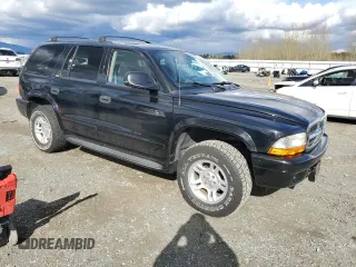 2002 Dodge Durango SLT z VIN 1B4HS48N02F179268, wystawiony jako Copart lot #51459765 z przebiegiem 210 934 mil mil oraz Czysty tytuł • Clean title. Historia ofert i sprzedaży dostępna na DreamBid. Obrazek 4.