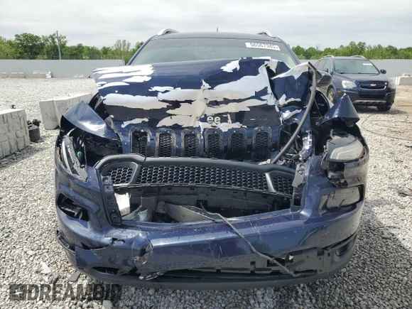 2016 Jeep Cherokee Latitude z VIN 1C4PJLCB2GW206650, wystawiony jako Copart lot #56567345 z przebiegiem 86 983 mil mil oraz Nie do naprawy • Non repairable. Historia ofert i sprzedaży dostępna na DreamBid. Obrazek 5.
