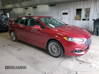 2016 Ford Fusion Titanium with VIN 3FA6P0K90GR177679, listed as a Copart auction lot 53422435 with 137,379 mi miles and Clean Title. Bid and sale history available at carsss.com. Image 4.