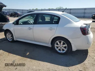 2010 Nissan Sentra SR with VIN 3N1AB6AP6AL666266, listed as a Copart auction lot 54720825 with 173,287 mi miles and Salvage Title. Bid and sale history available at DreamBid. Image 2.