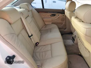 1995 BMW 7 Series 740i with VIN WBAGF6323SDH02306, listed as a Copart auction lot 41708995 with 109,902 mi miles and Clean Title. Bid and sale history available at carsss.com. Image 10.