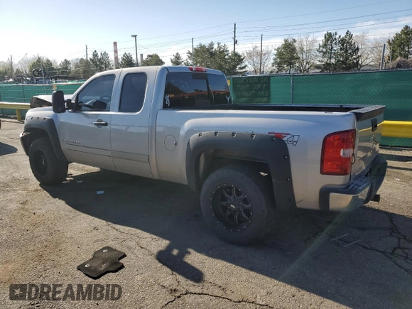2008 Chevrolet Silverado 1500 LTZ with VIN 2GCEK190581265618, listed as a Copart auction lot 53326745 with 213,700 mi miles and Salvage Title. Bid and sale history available at DreamBid. Image 2.