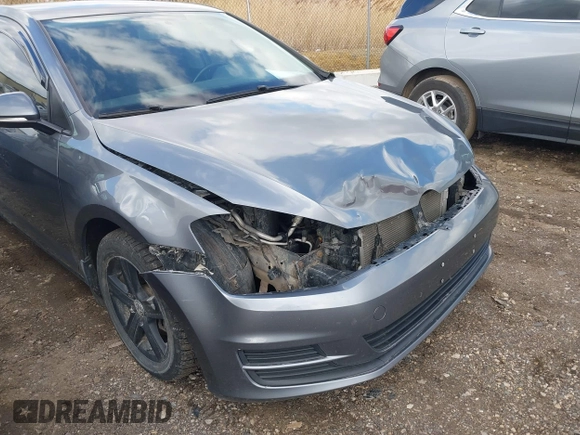 2015 Volkswagen Golf SEL z VIN 3VWRA7AU7FM062173, wystawiony jako IAAI lot #41878714 z przebiegiem 154 883 mil mil oraz . Historia ofert i sprzedaży dostępna na DreamBid. Obrazek 6.