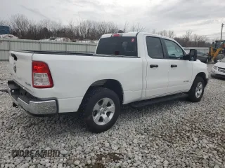 2023 Ram 1500 Big Horn with VIN 1C6SRFBT1PN512704, listed as a Copart auction lot 86628374 with 19,866 mi miles and Salvage Title. Bid and sale history available at carsss.com. Image 3.