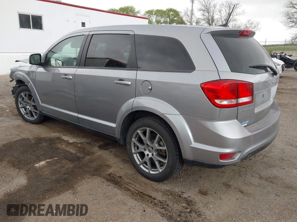 2019 Dodge Journey GT with VIN 3C4PDCEG8KT763335, listed as a IAAI auction lot 42117766 with 103,427 mi miles and . Bid and sale history available at DreamBid. Image 3.
