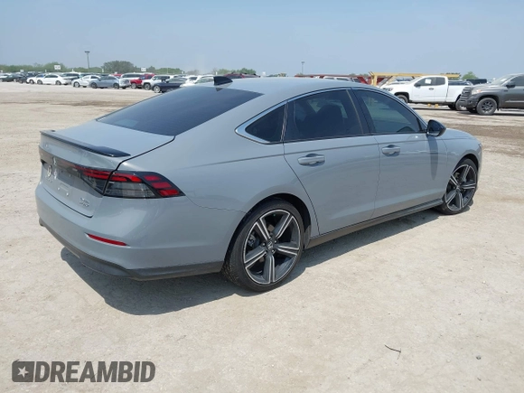 2023 Honda Accord Sport with VIN 1HGCY2F50PA053713, listed as a IAAI auction lot 42268074 with 22,986 mi miles and . Bid and sale history available at DreamBid. Image 4.